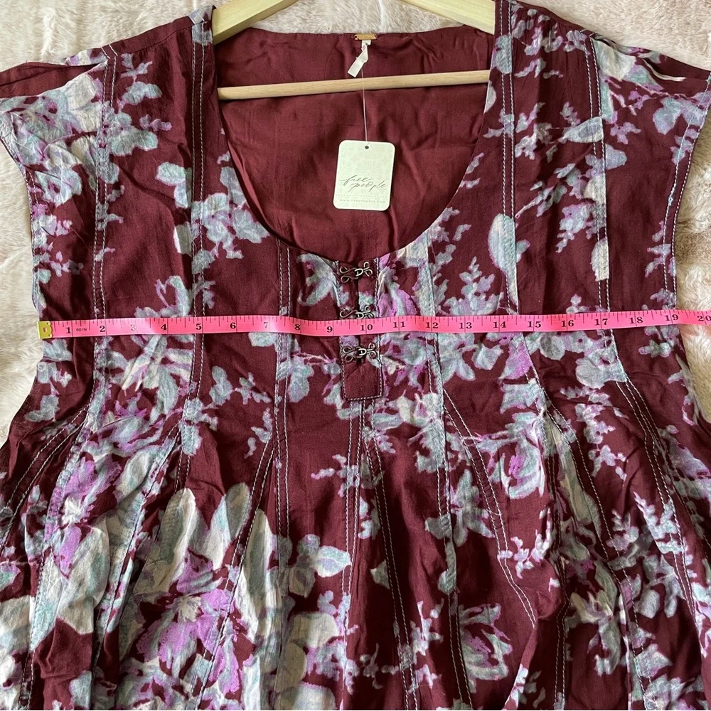NEW Free People Sully Dress ✨Brand New✨ - Picture 6 of 16